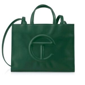 Telfar Green Shopping Bag